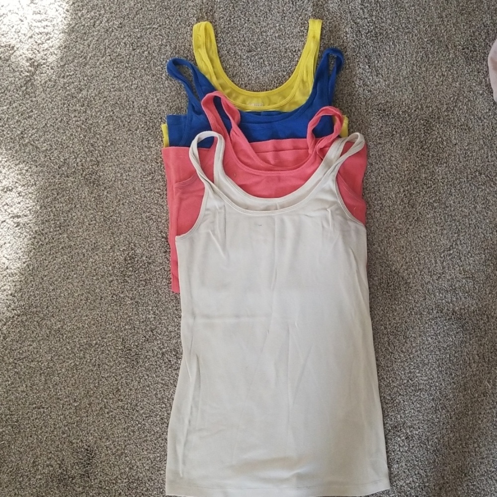 Old navy tanks